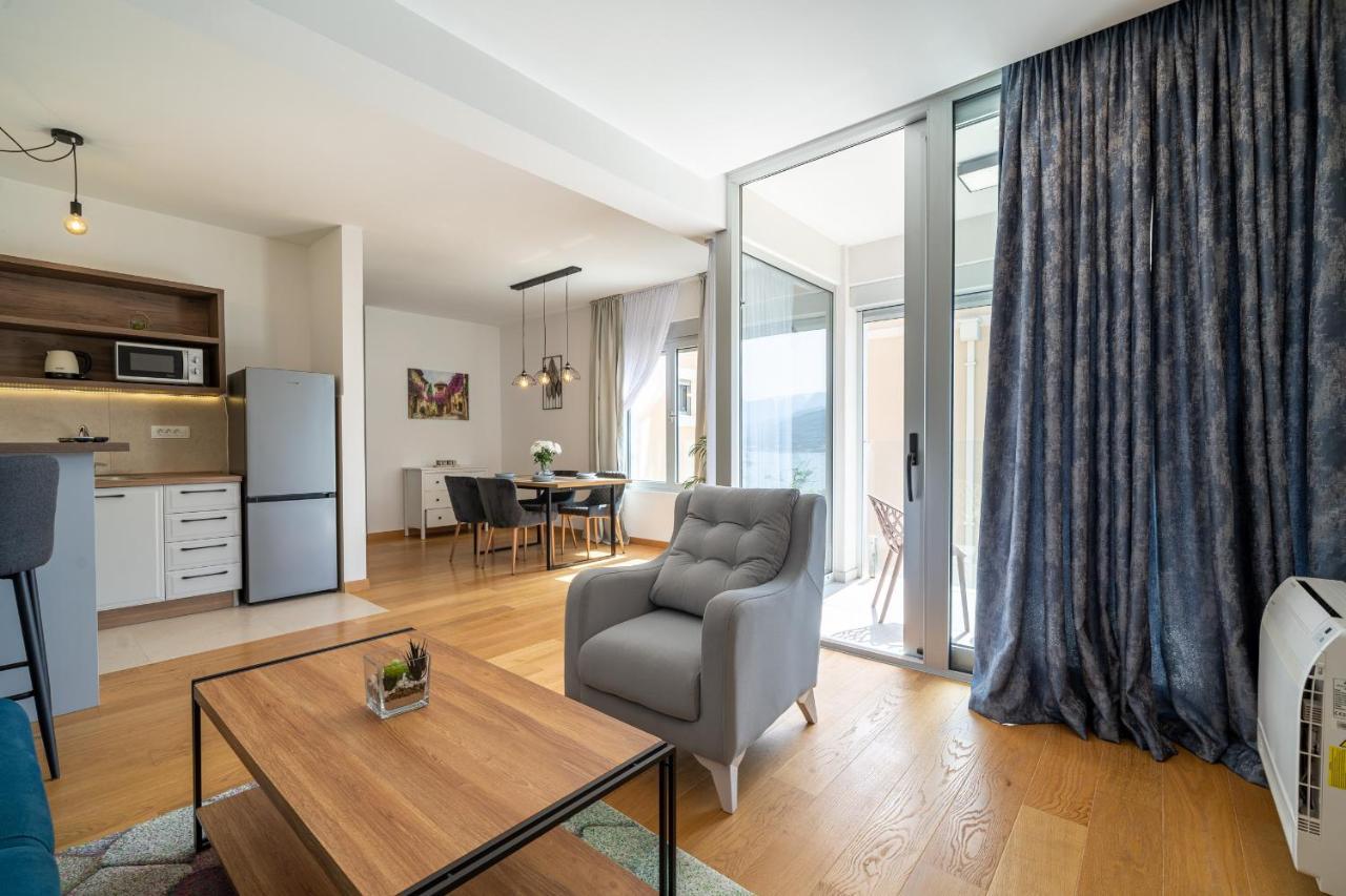 Luxury Dream View Apartment Котор Екстериор снимка